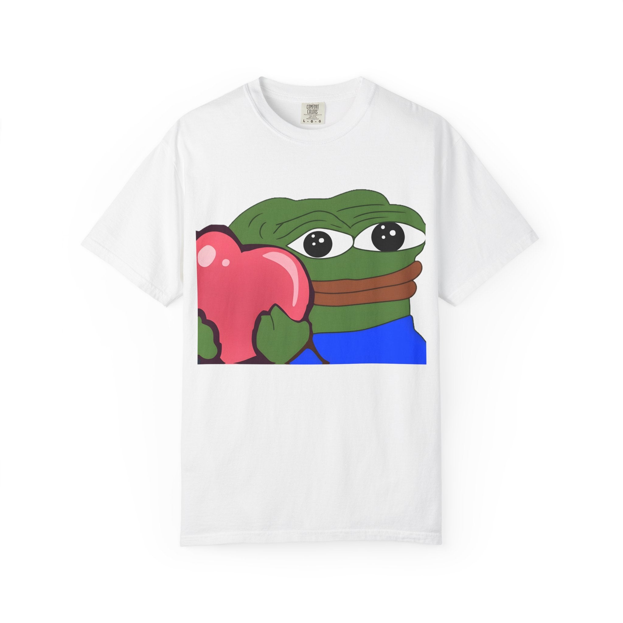 Pepe Hugging Heart T-Shirt