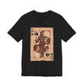 King of Spades Playing Card Graphic Tee