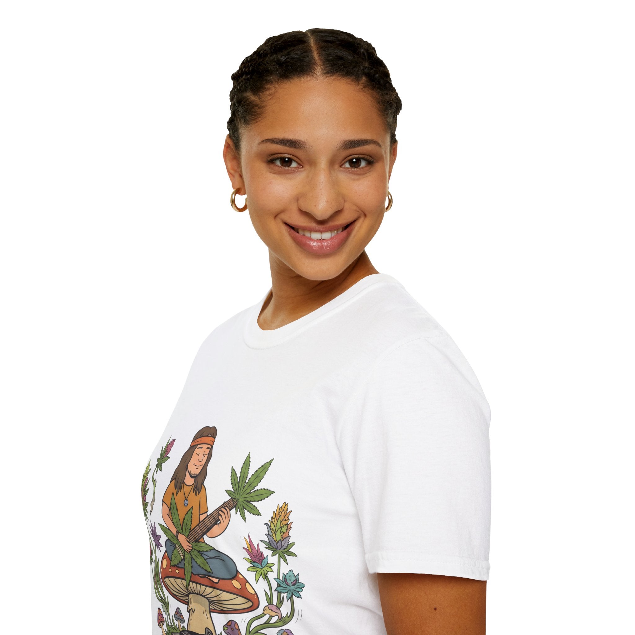 Toadstool - T-Shirt, Stoner / Weed Culture Stoner Design