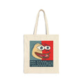 FeelsGoodMan Canvas Tote Bag — Meme Pepe Shopper Bag