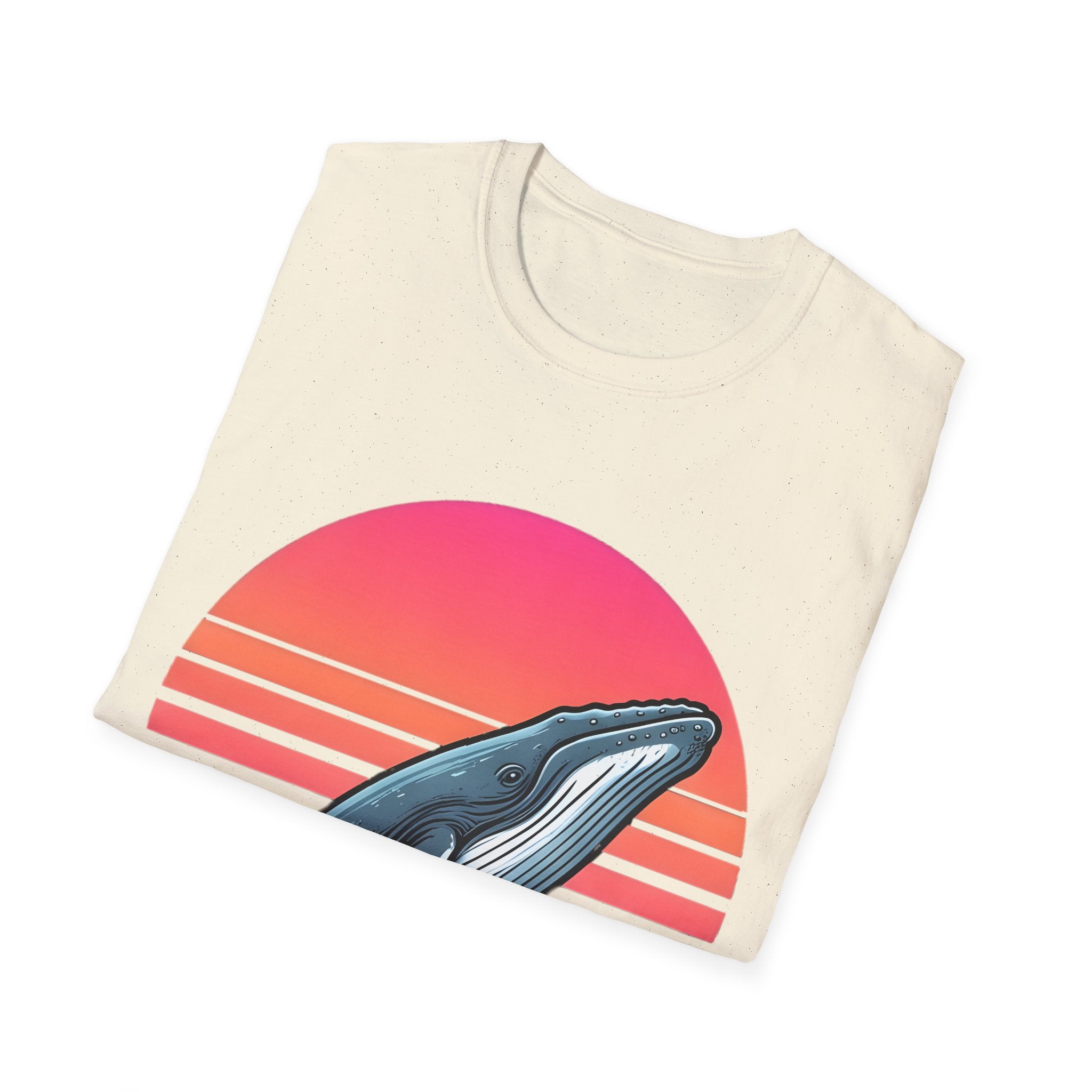 Pacific Breach - Vintage Whale / Summer Sealife T Shirt