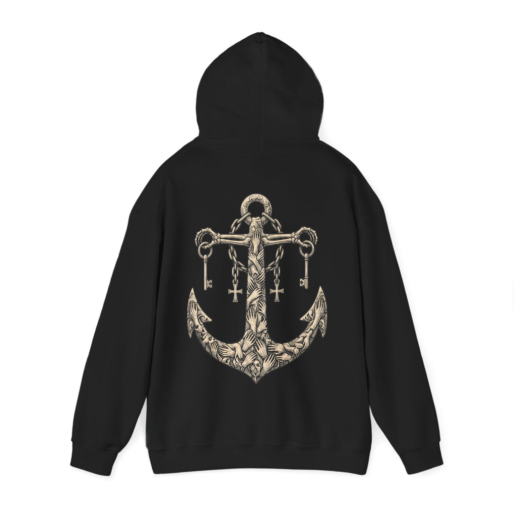 Davy Jones - Gothic / Dark Fantasy Anchor Hoodie