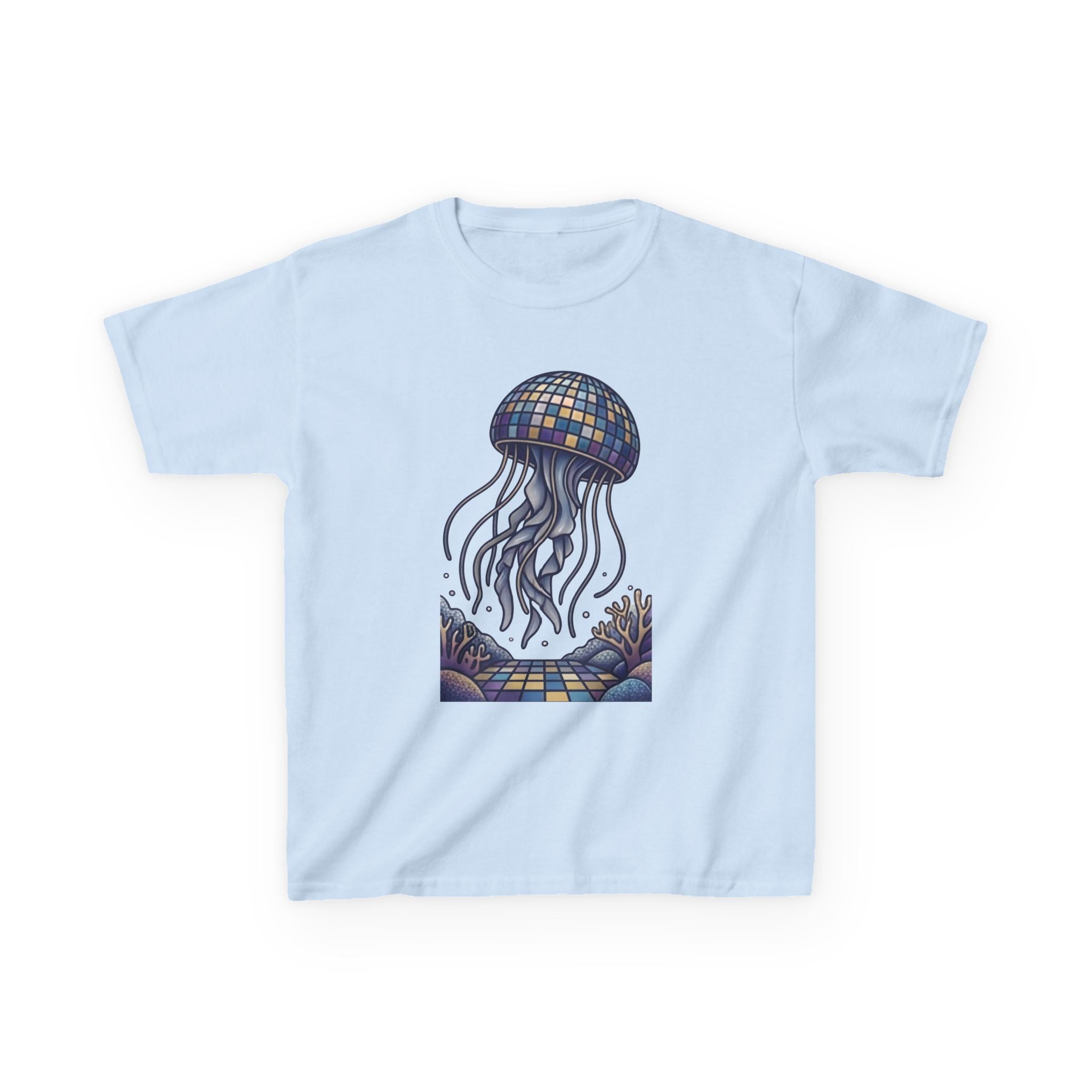 Jelly Disco - T Shirt, Jelly Fish / Sea life / Summer