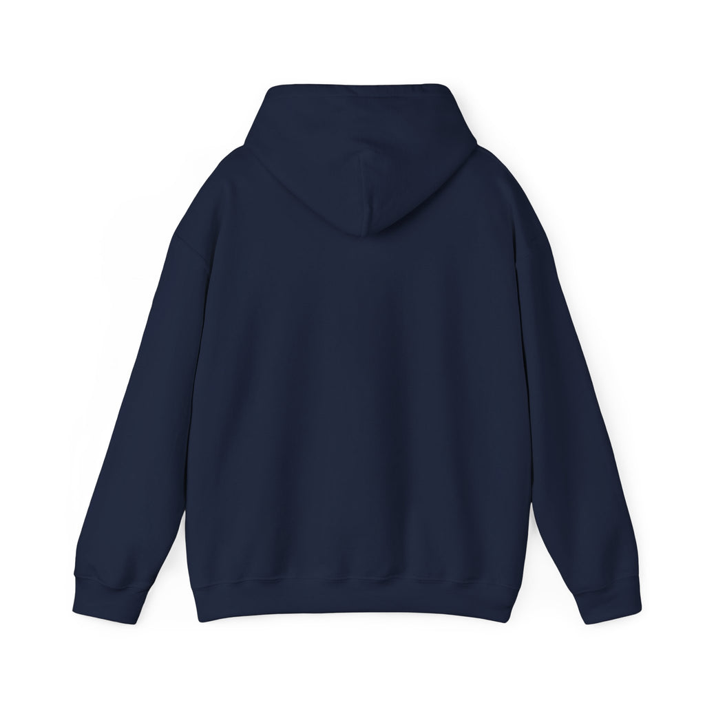 Skull Flame Chest Hoodie — Gothic Streetwear Pullover
