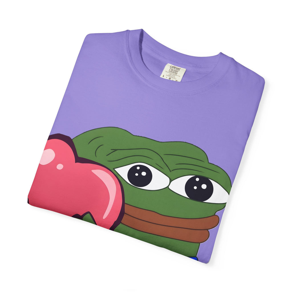 Pepe Hugging Heart T-Shirt