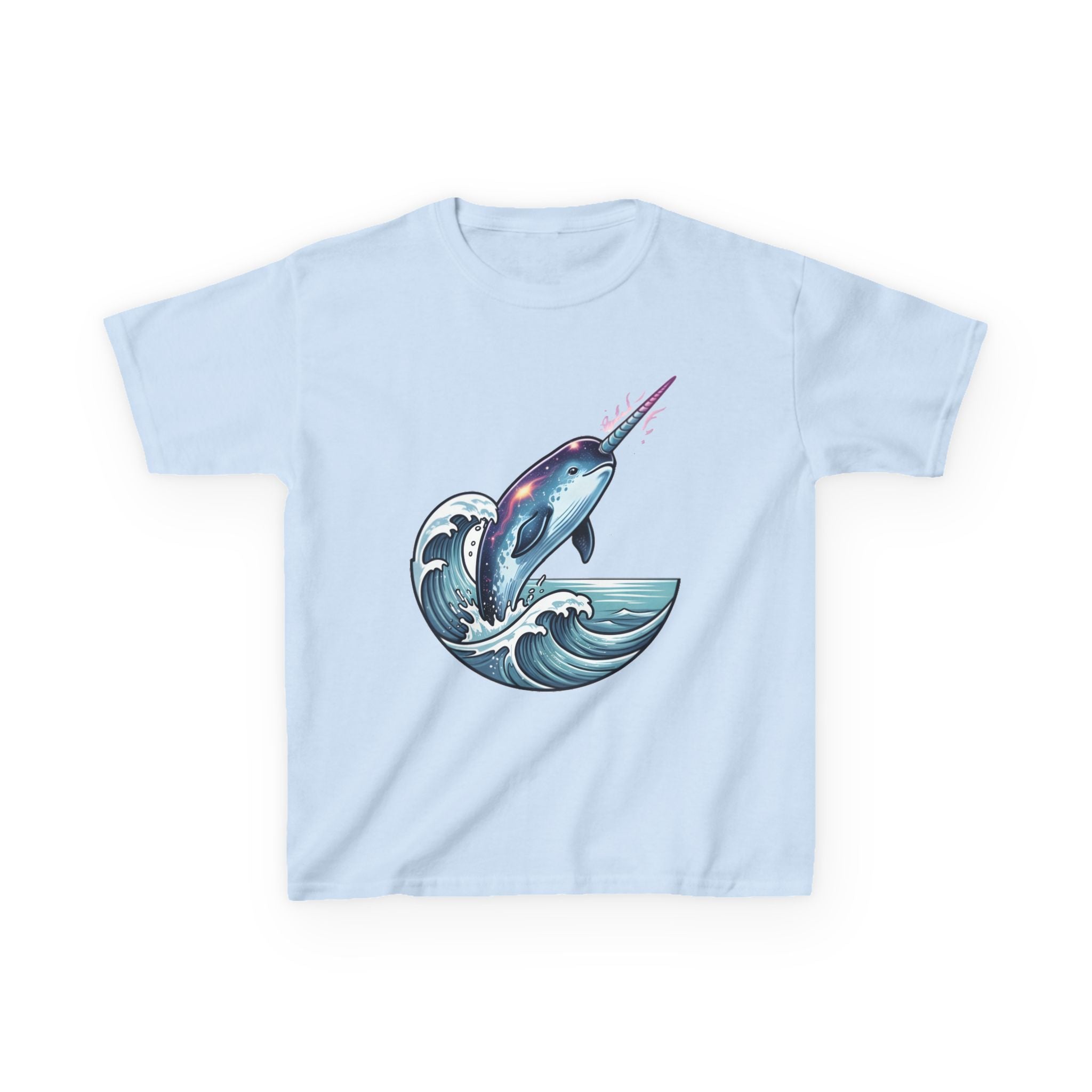 Nar-ly - Sealife/ Narwhal Kids Summer T-Shirt