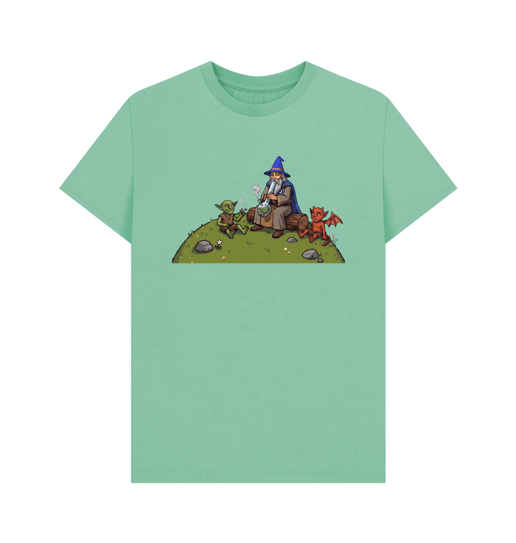Peppermint Printed T-shirt Front