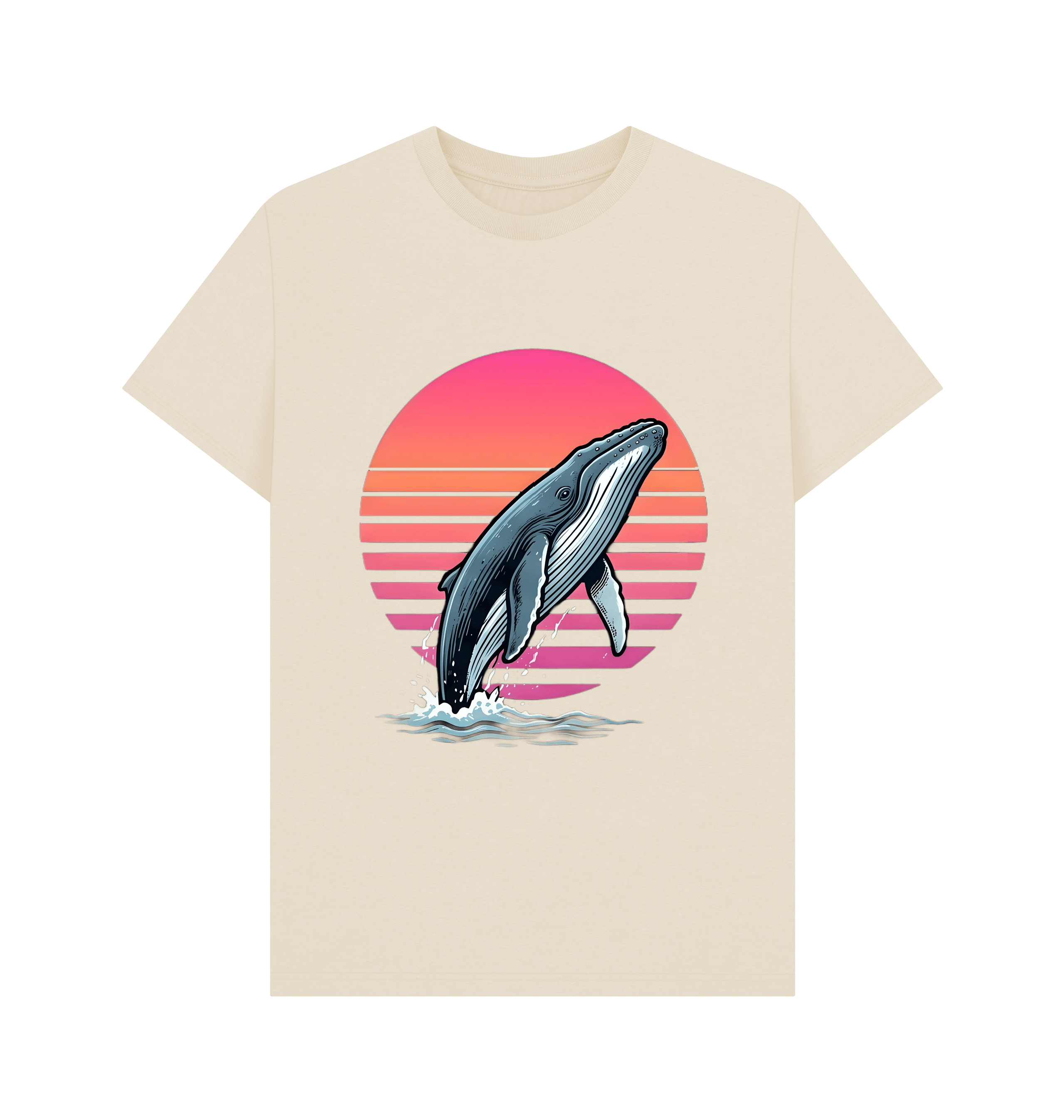 Oat Printed T-shirt Front