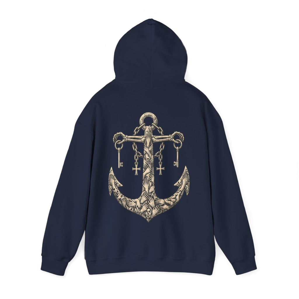 Davy Jones - Gothic / Dark Fantasy Anchor Hoodie