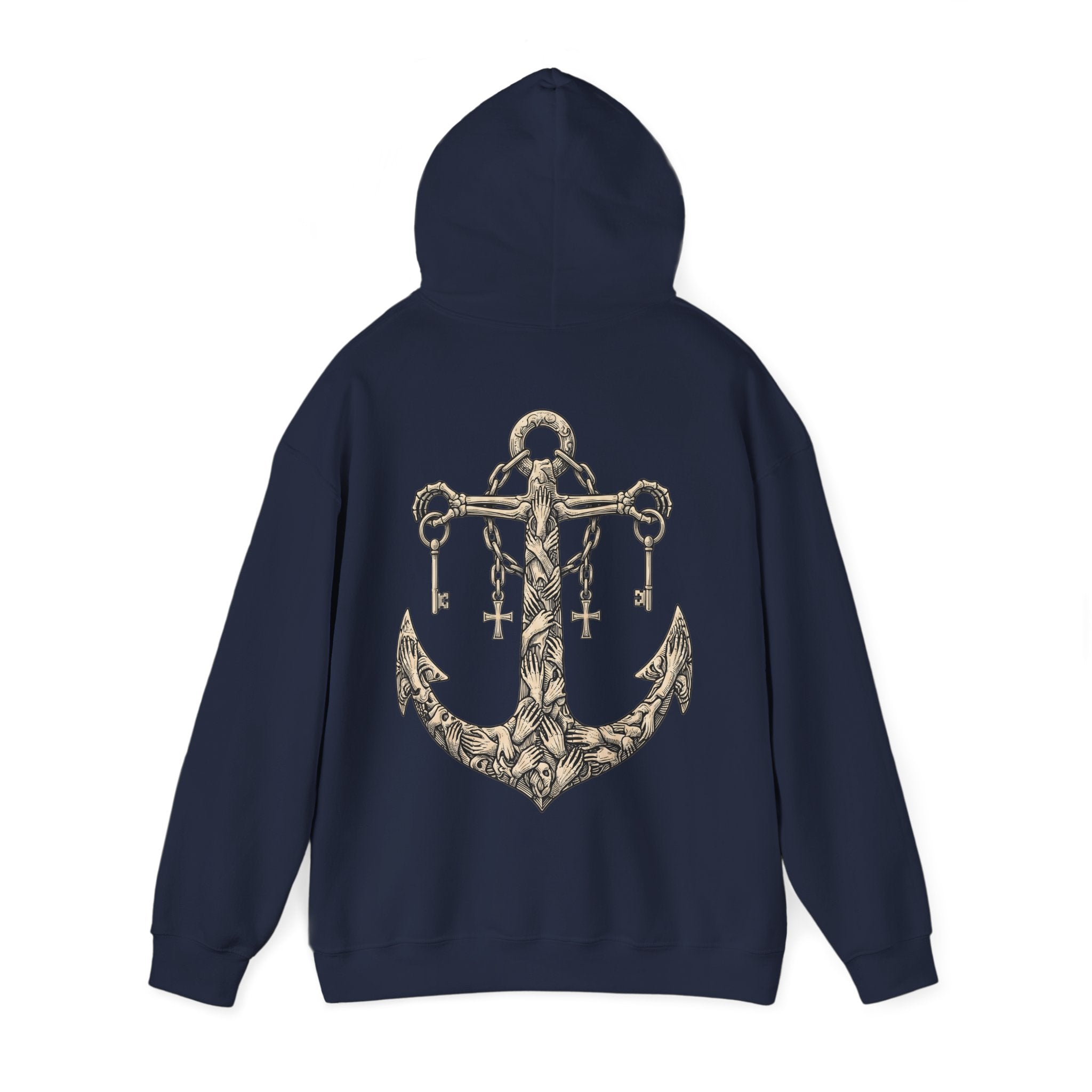 Davy Jones - Gothic / Dark Fantasy Anchor Hoodie