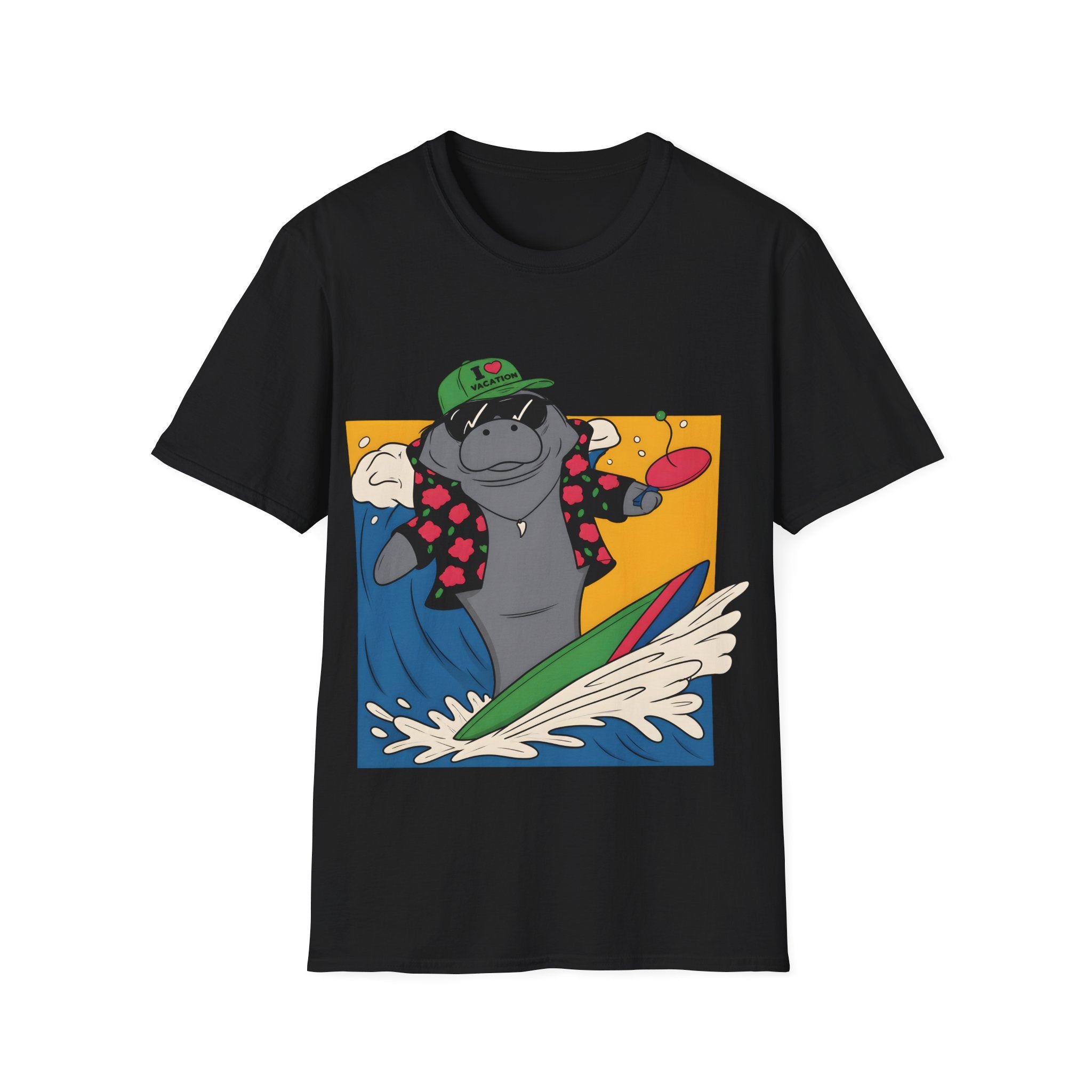 GTA 6 Inspired Jasons Summer Manatee T‑Shirt