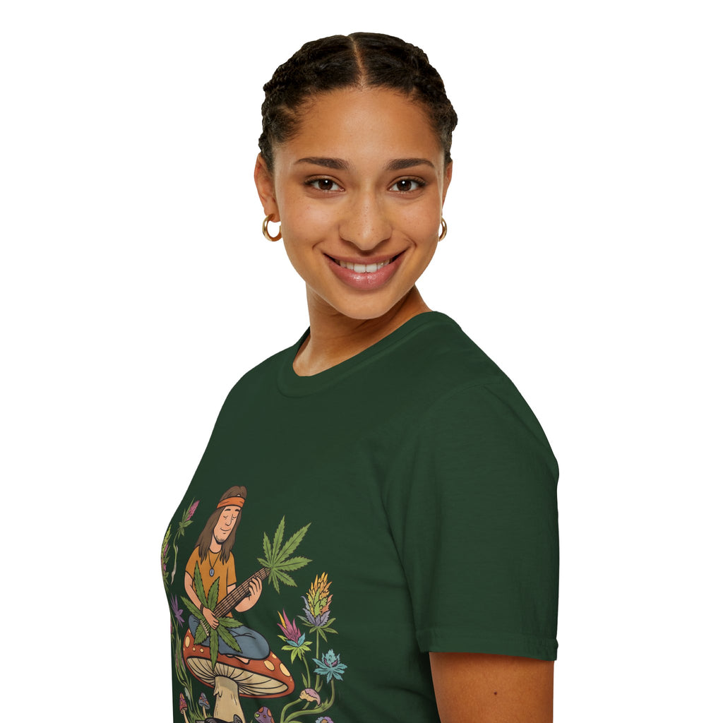 Toadstool - T-Shirt, Stoner / Weed Culture Stoner Design