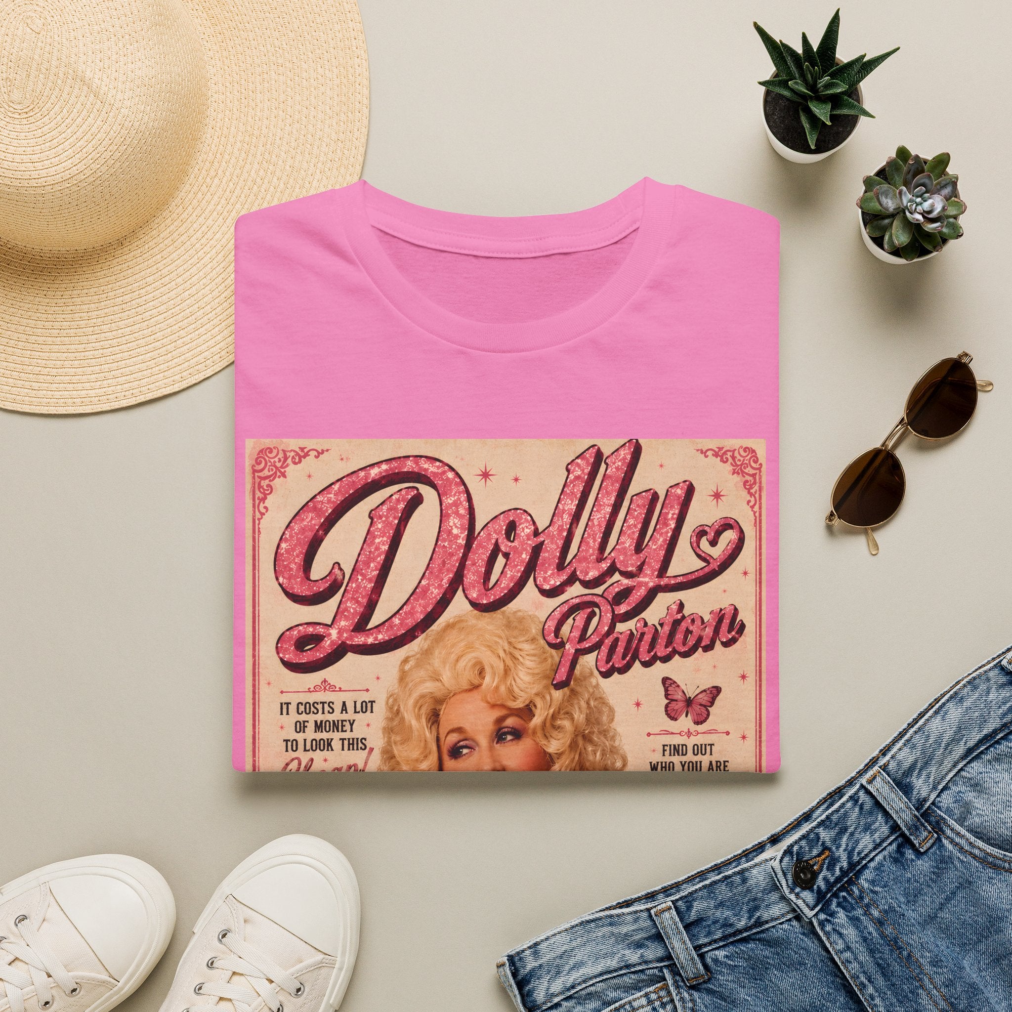 Dolly Parton Vintage Poster T-Shirt