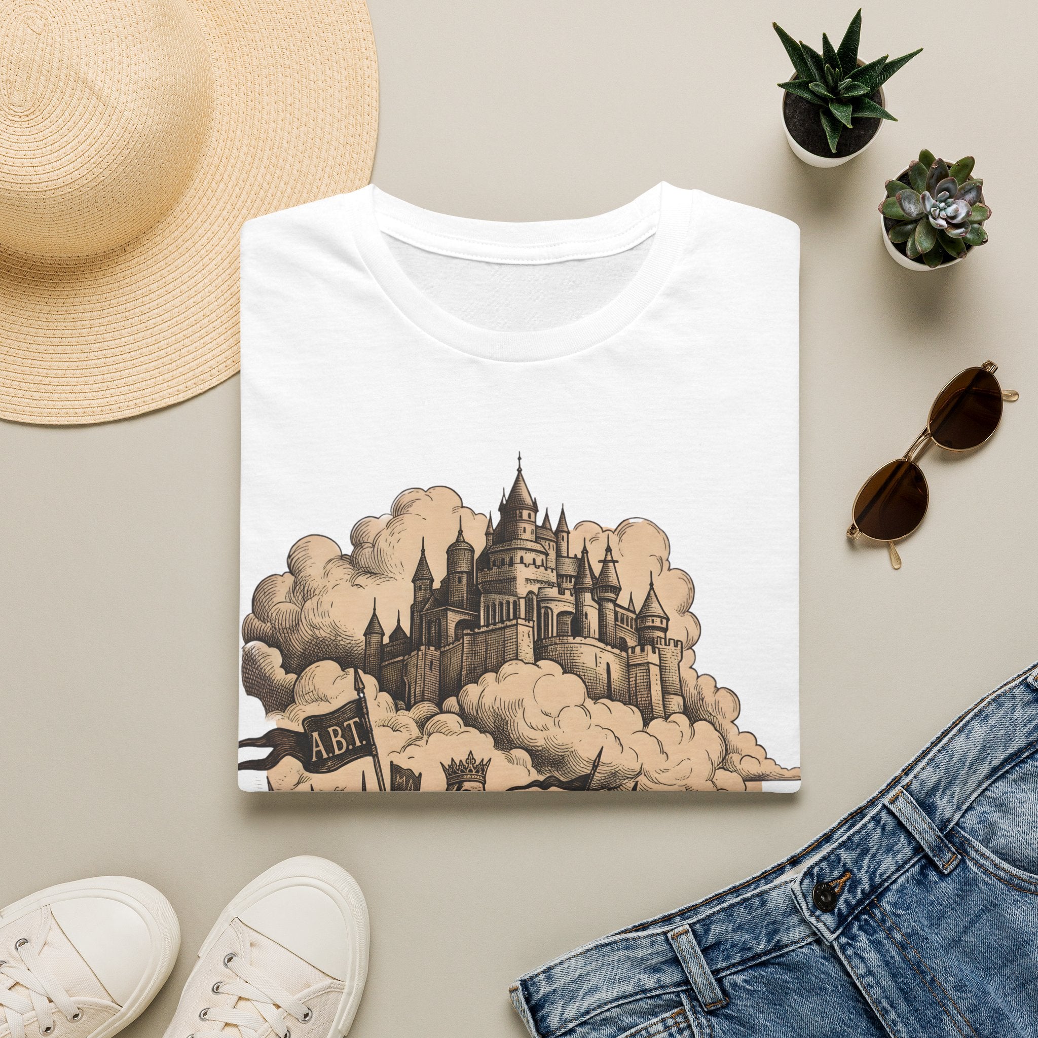 Valhalla - T-Shirt, Gothic / Dark Fantasy Valhalla Design
