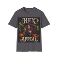 Witchy Halloween T‑Shirt — 'Hex Appears' Skull Witch Graphic Tee