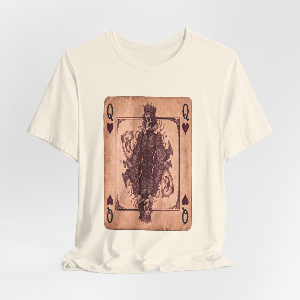 Queen of Hearts Vintage Playing Card Tee