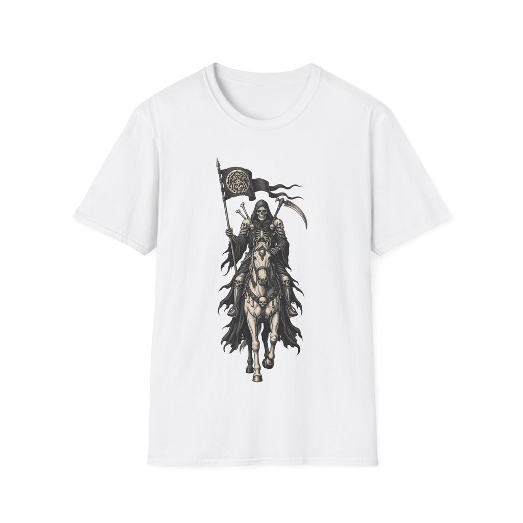 Fear the Reaper - T-Shirt Gothic / Fantasy Grim Reaper