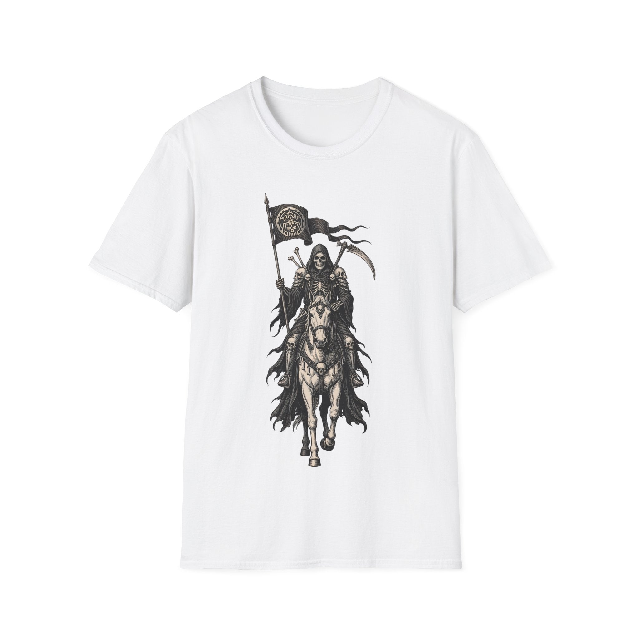 Fear the Reaper - T-Shirt Gothic / Fantasy Grim Reaper