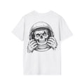 Astronaut Skull Tee — Dark Edgy Space Graphic T-Shirt