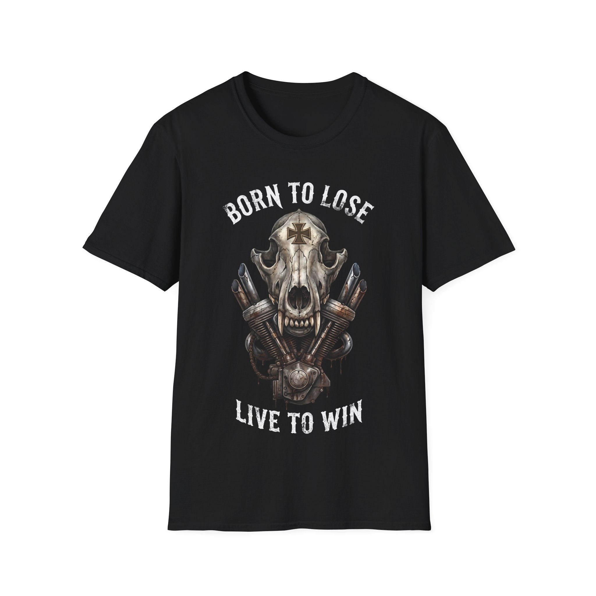Born to Lose, Live to Win - Motorhead Inspired T Shirt