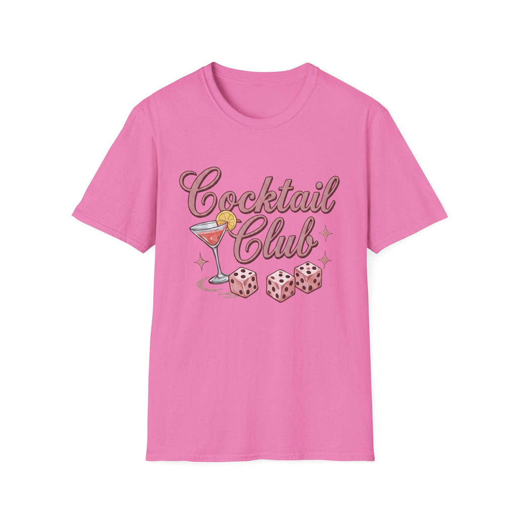 Cocktails & Dice - Girlie / Drinks T-Shirt
