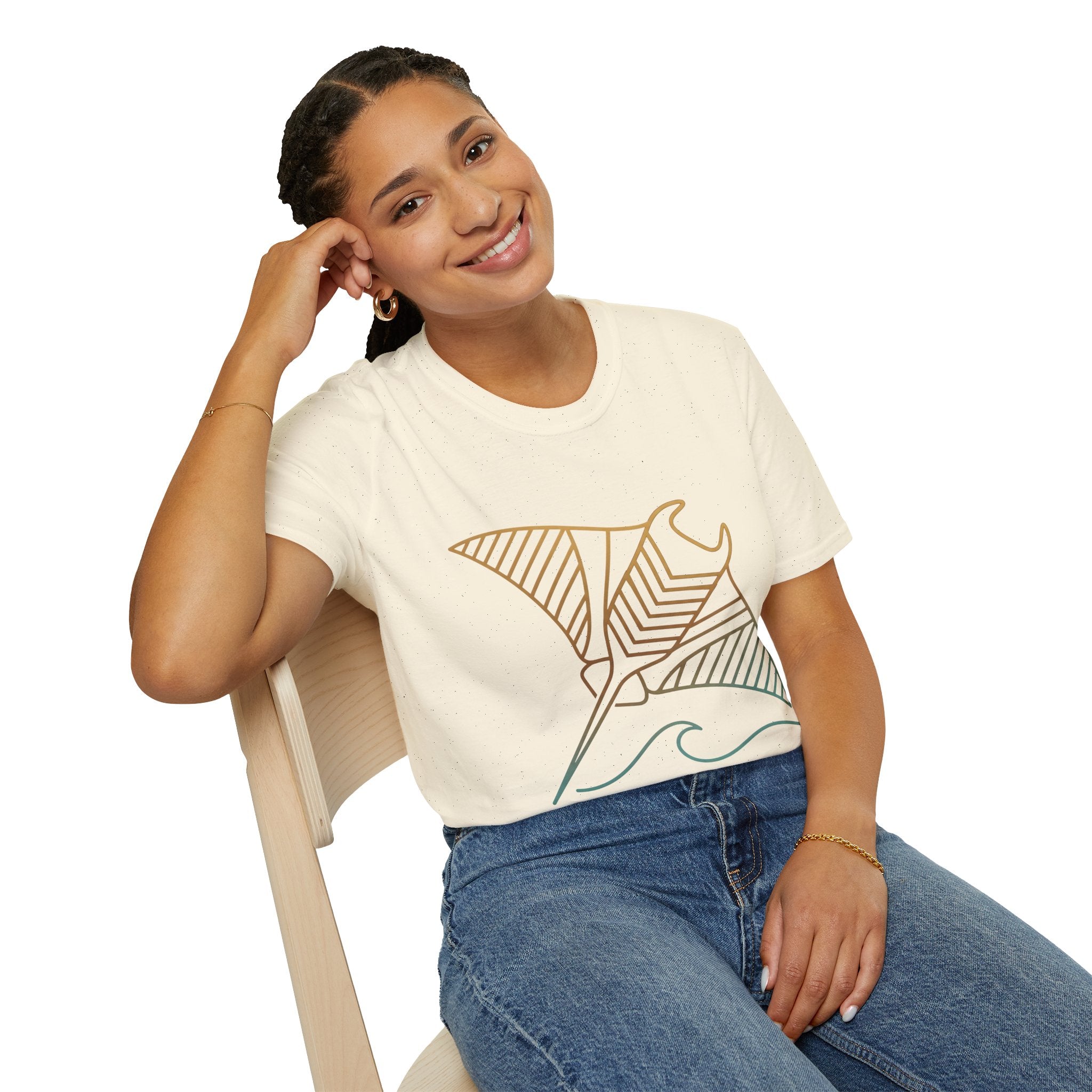 Ray - Summer / Holiday Manta Ray T Shirt