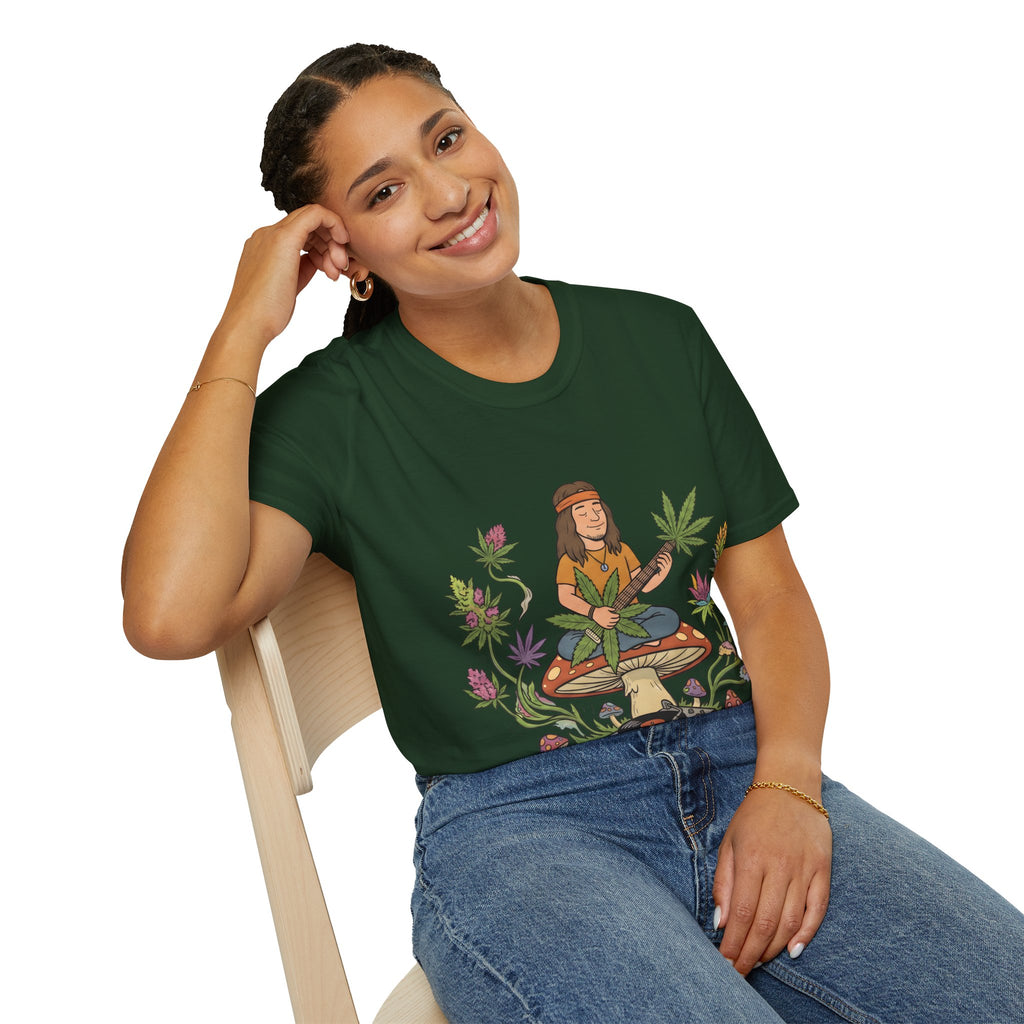 Toadstool - T-Shirt, Stoner / Weed Culture Stoner Design