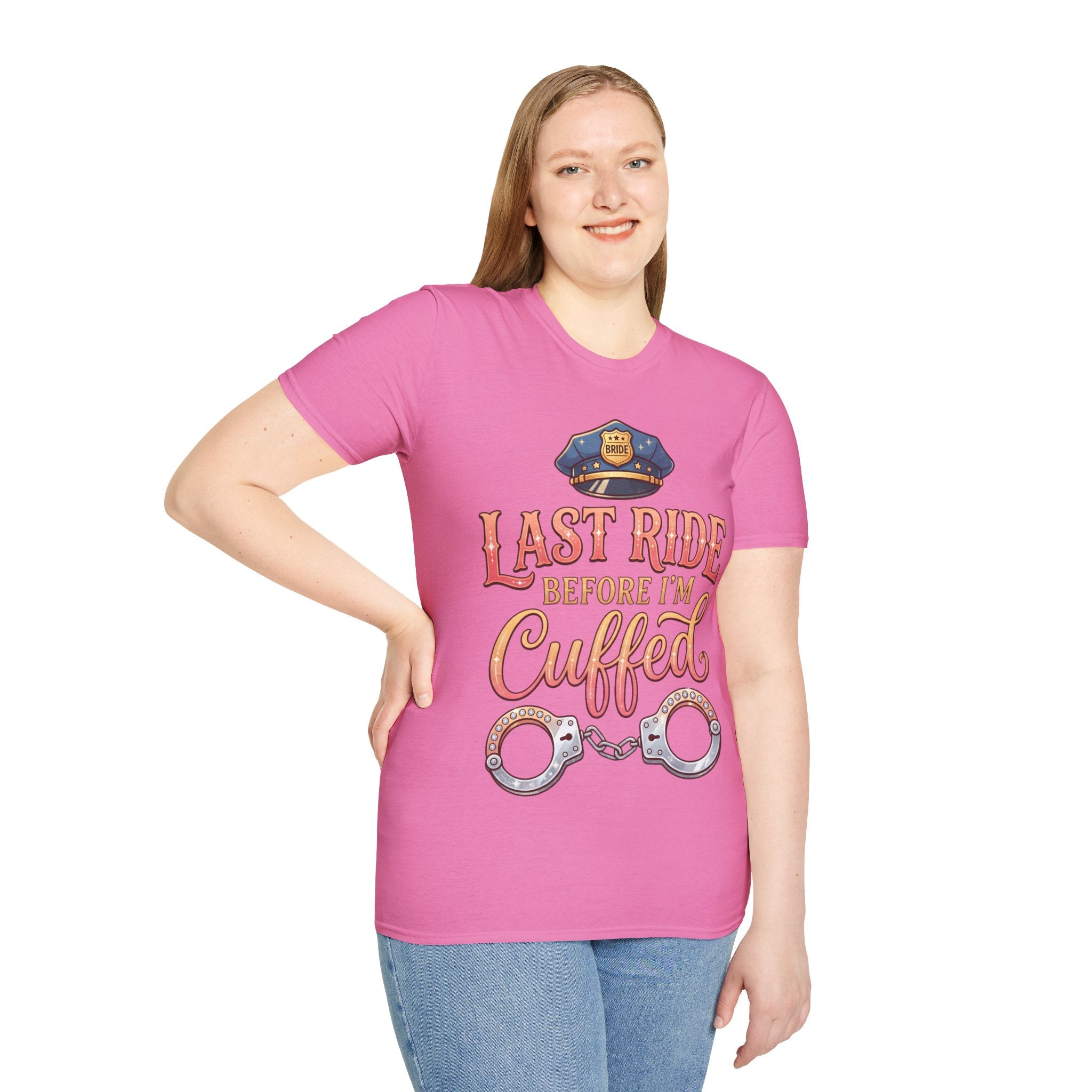 One Last Ride - Hen Party / Girls Night T Shirt