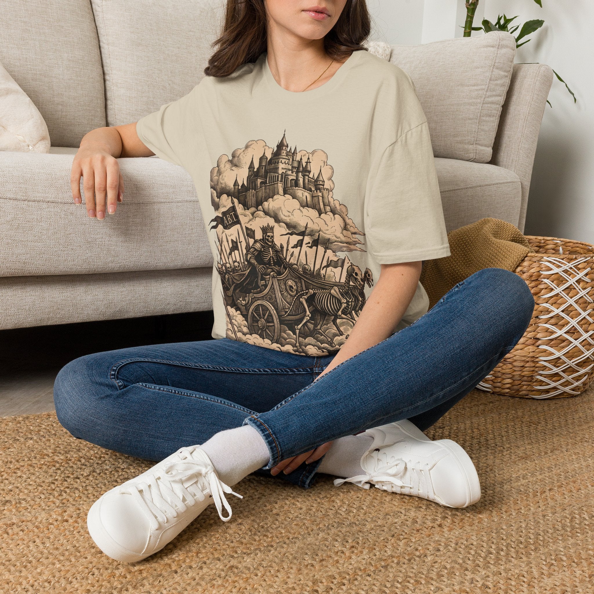 Valhalla - T-Shirt, Gothic / Dark Fantasy Valhalla Design