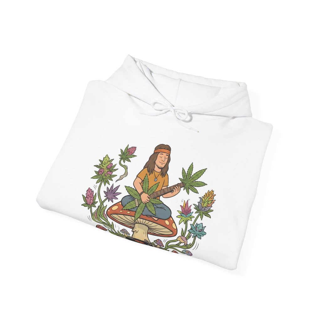 Toadstool - Hoodie, Stoner / Weed Culture Toadstool Design