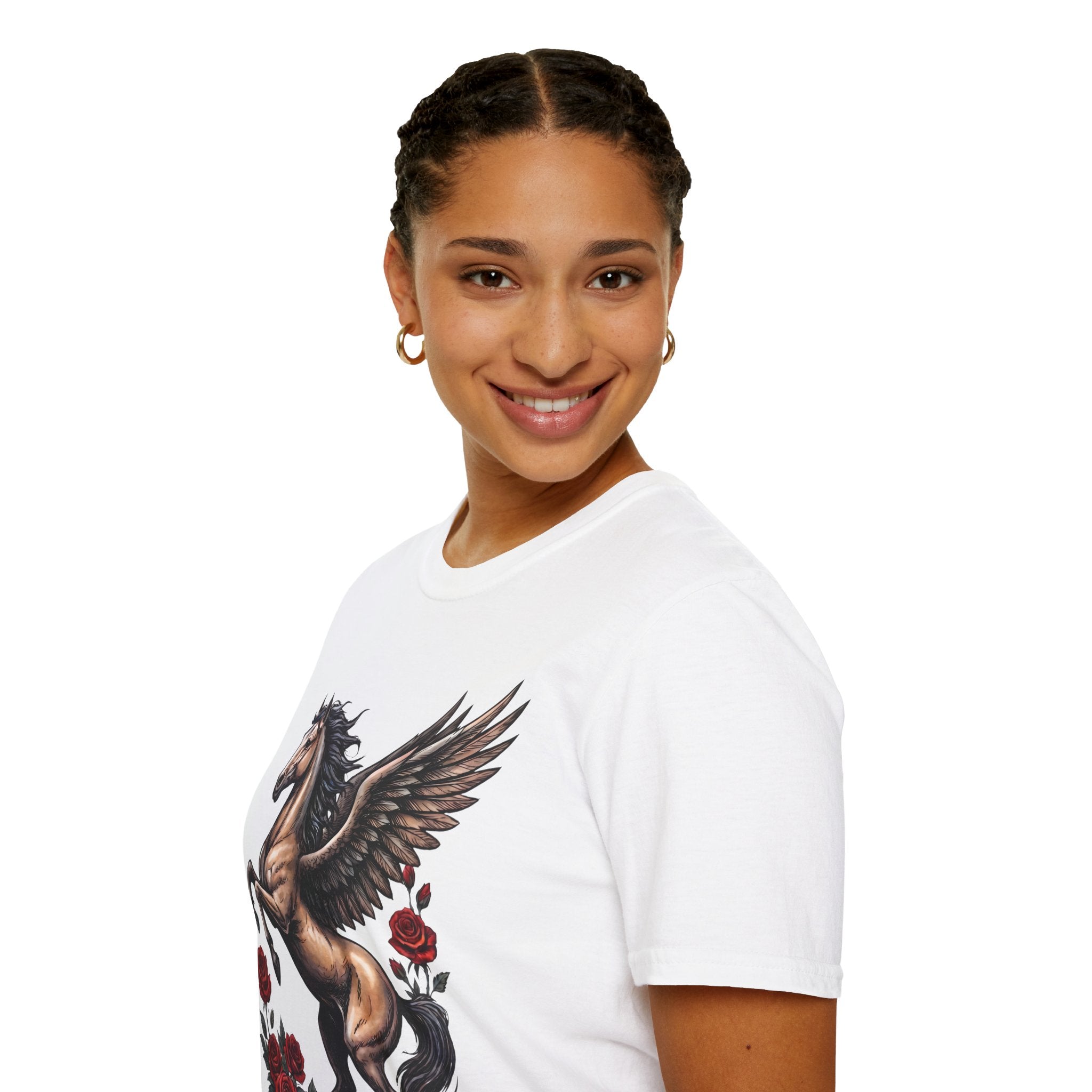 Pegasus - Fantasy / Mythical Horse T Shirt