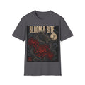 Bloom & Bite Dragon Floral Graphic Tee