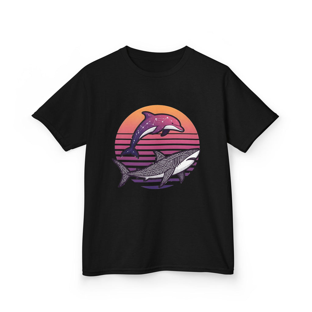 Celestial Coat - Kids Summer / Sealife and Stars T-Shirt