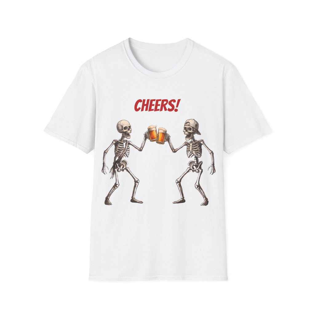 Cheers! - Gothic / Dark Fantasy Humour T-Shirt