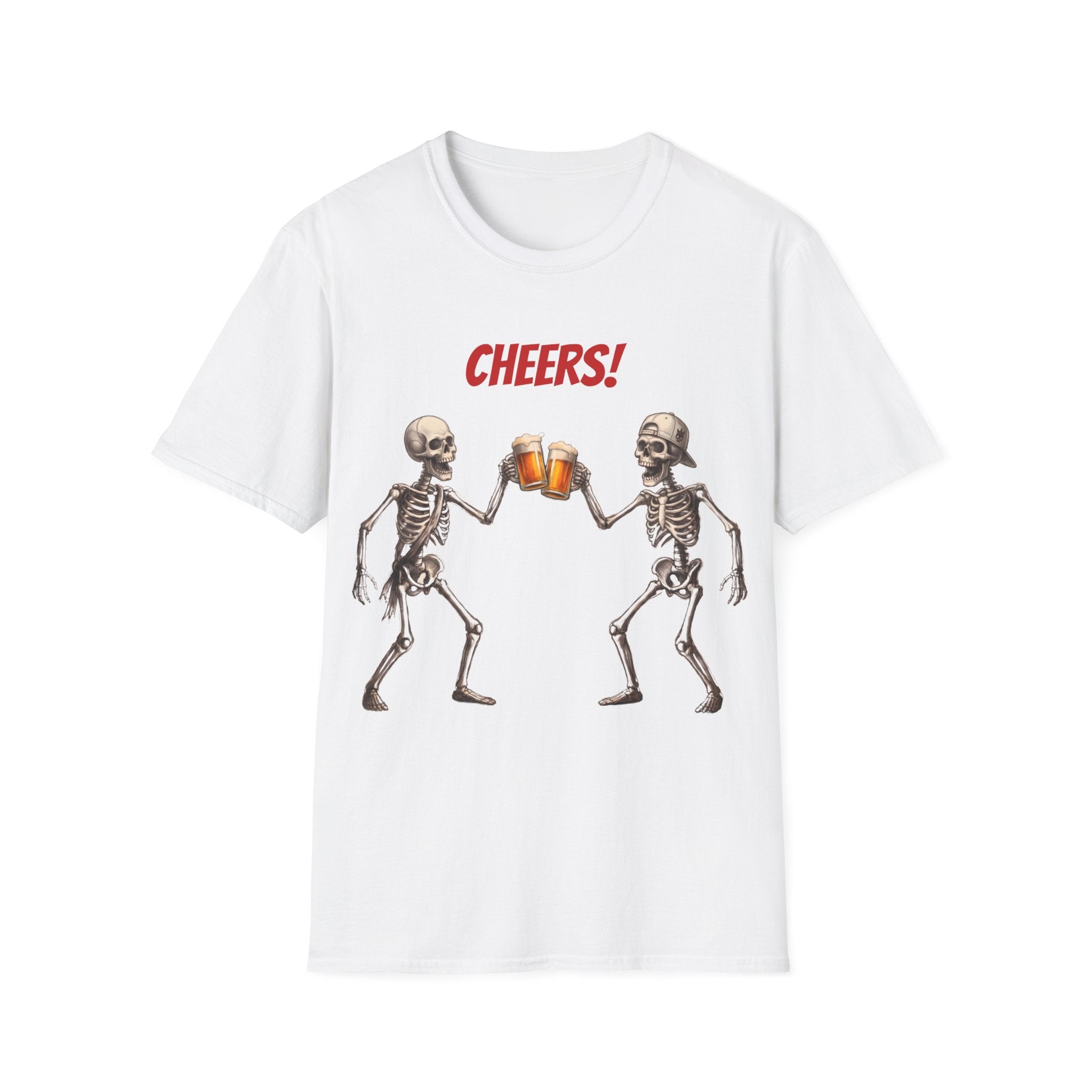 Cheers! - Gothic / Dark Fantasy Humour T-Shirt
