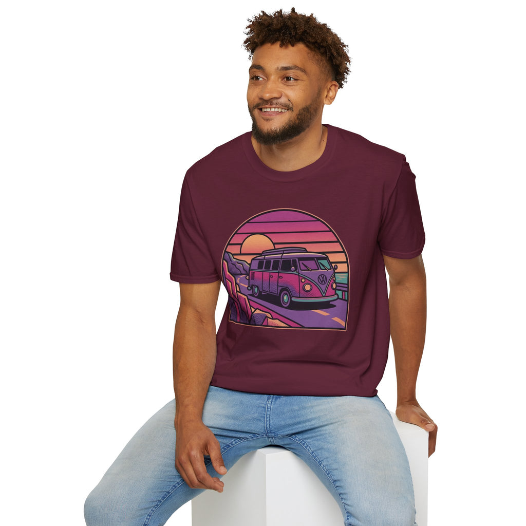 Van Life - T-Shirt, Summer / Holiday Van Design