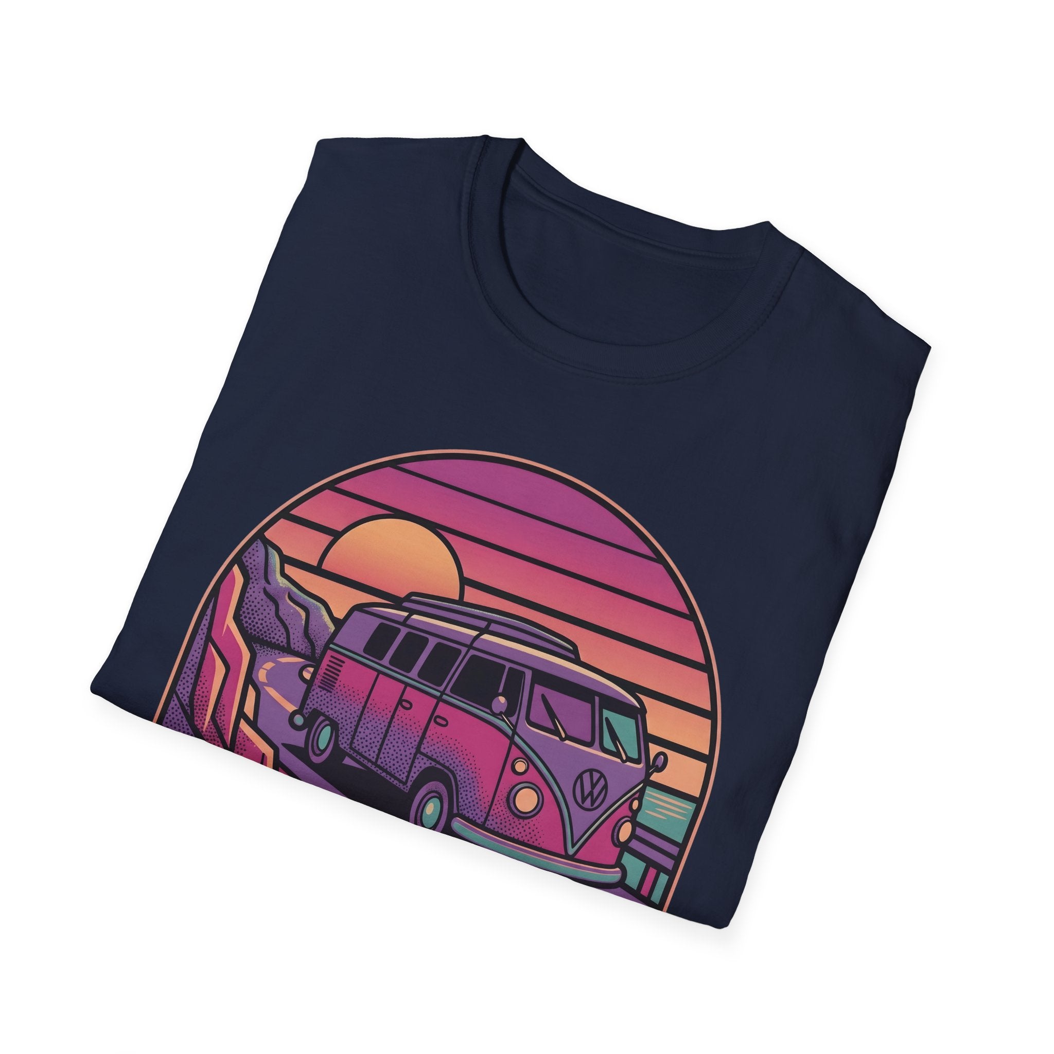 Van Life - T-Shirt, Summer / Holiday Van Design