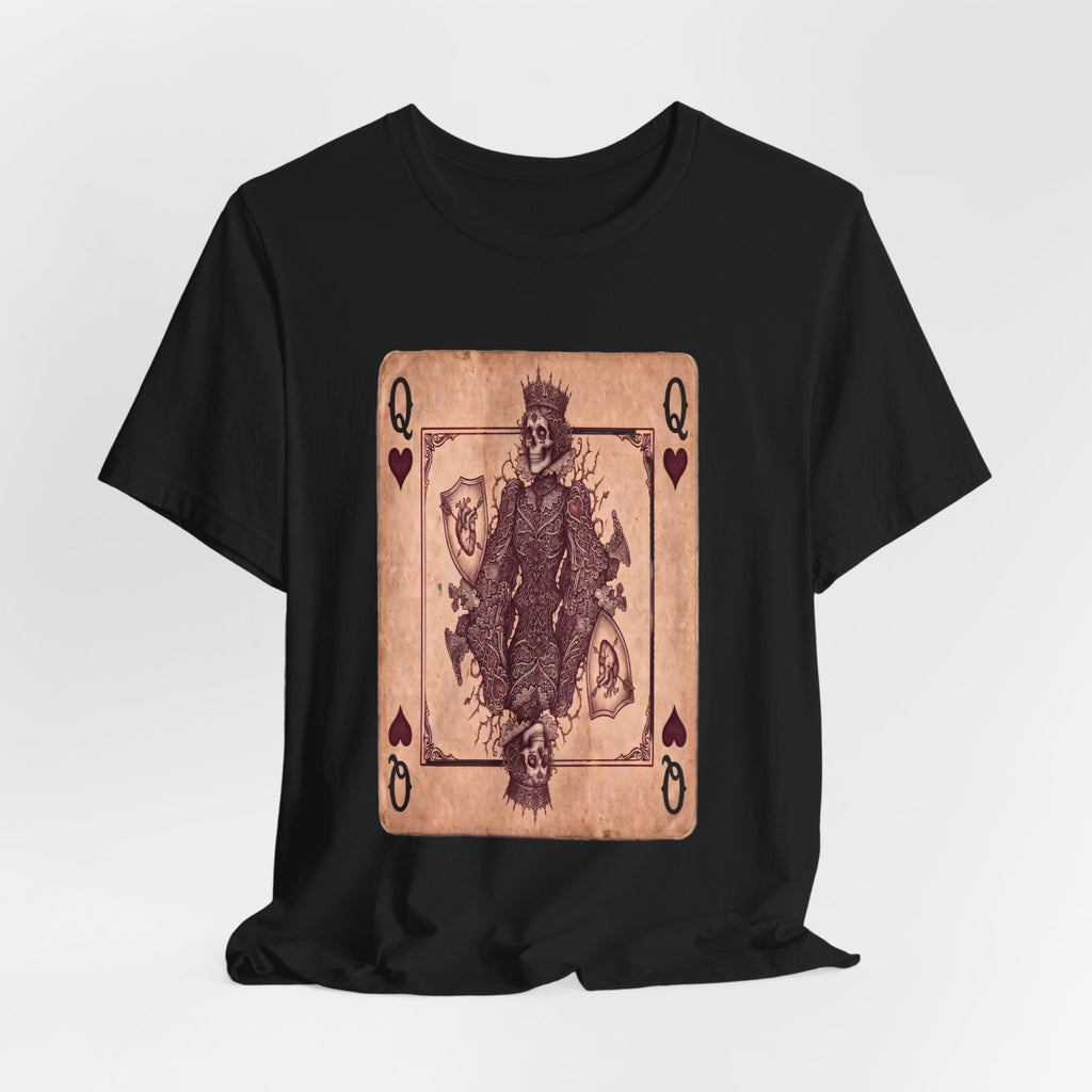 Queen of Hearts Vintage Playing Card Tee