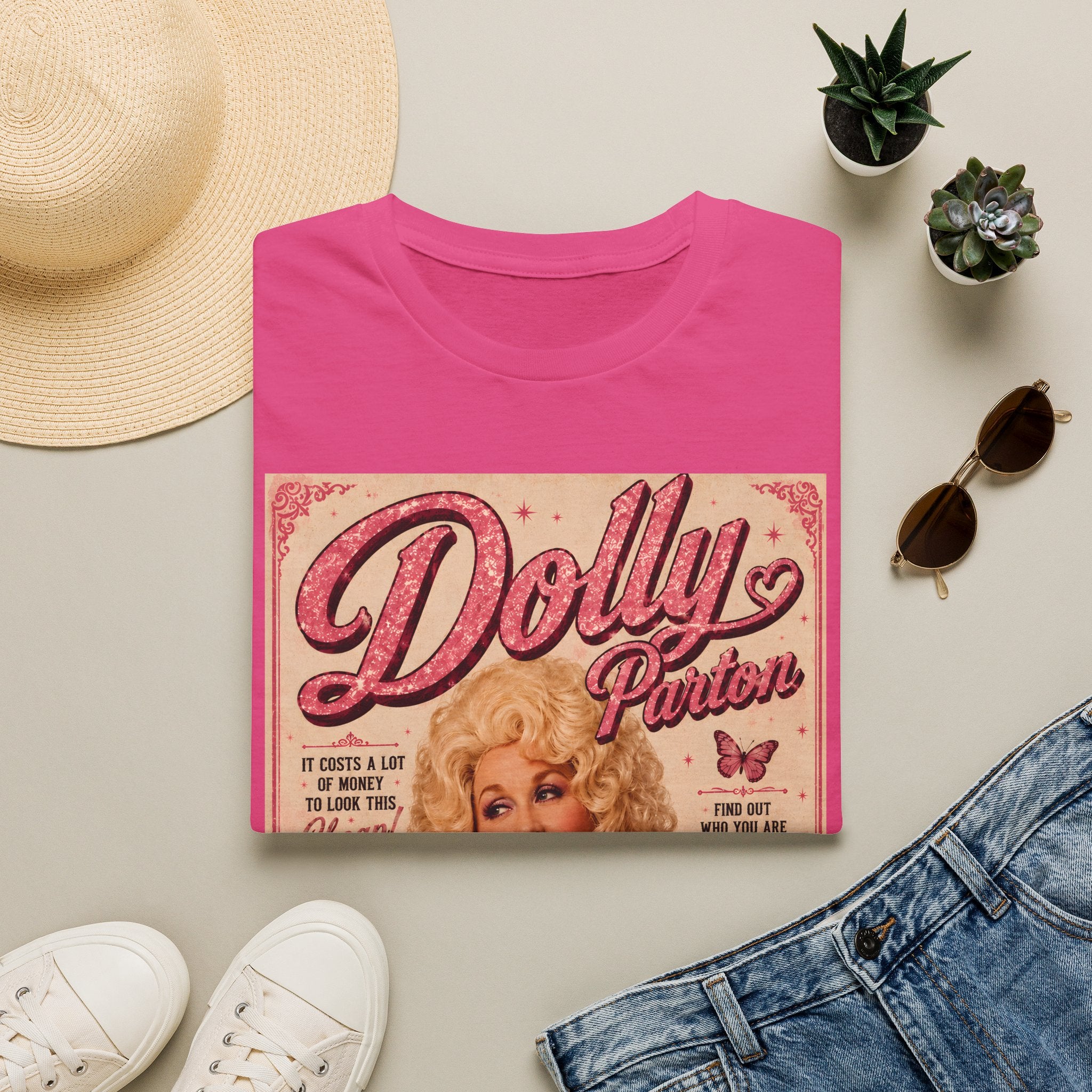 Dolly Parton Vintage Poster T-Shirt