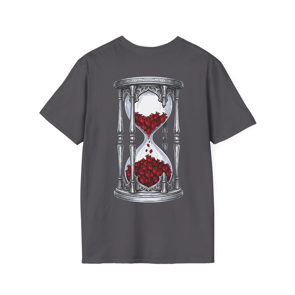 Crimson Hour - T-Shirt Gothic / Fantasy Hourglass