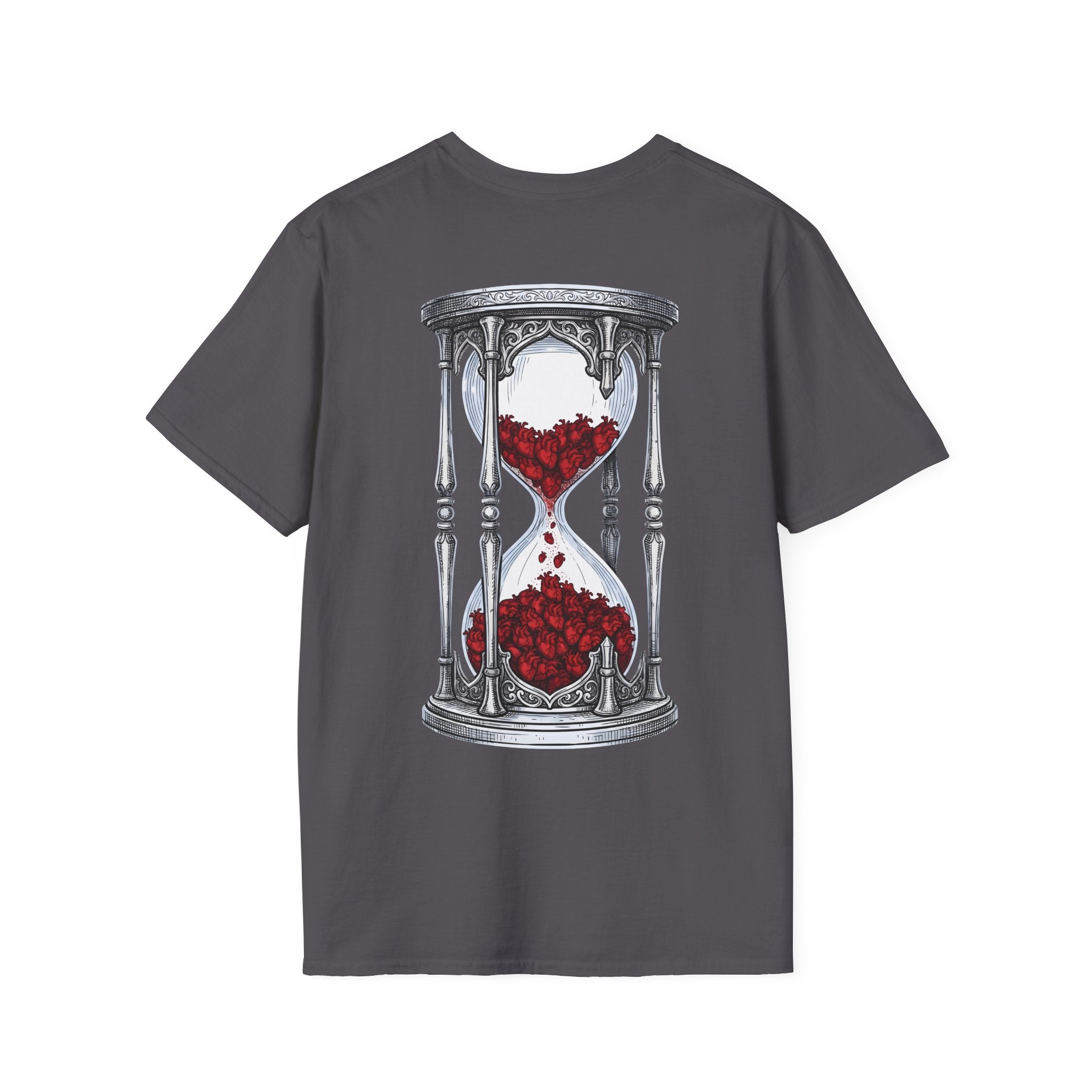 Crimson Hour - T-Shirt Gothic / Fantasy Hourglass