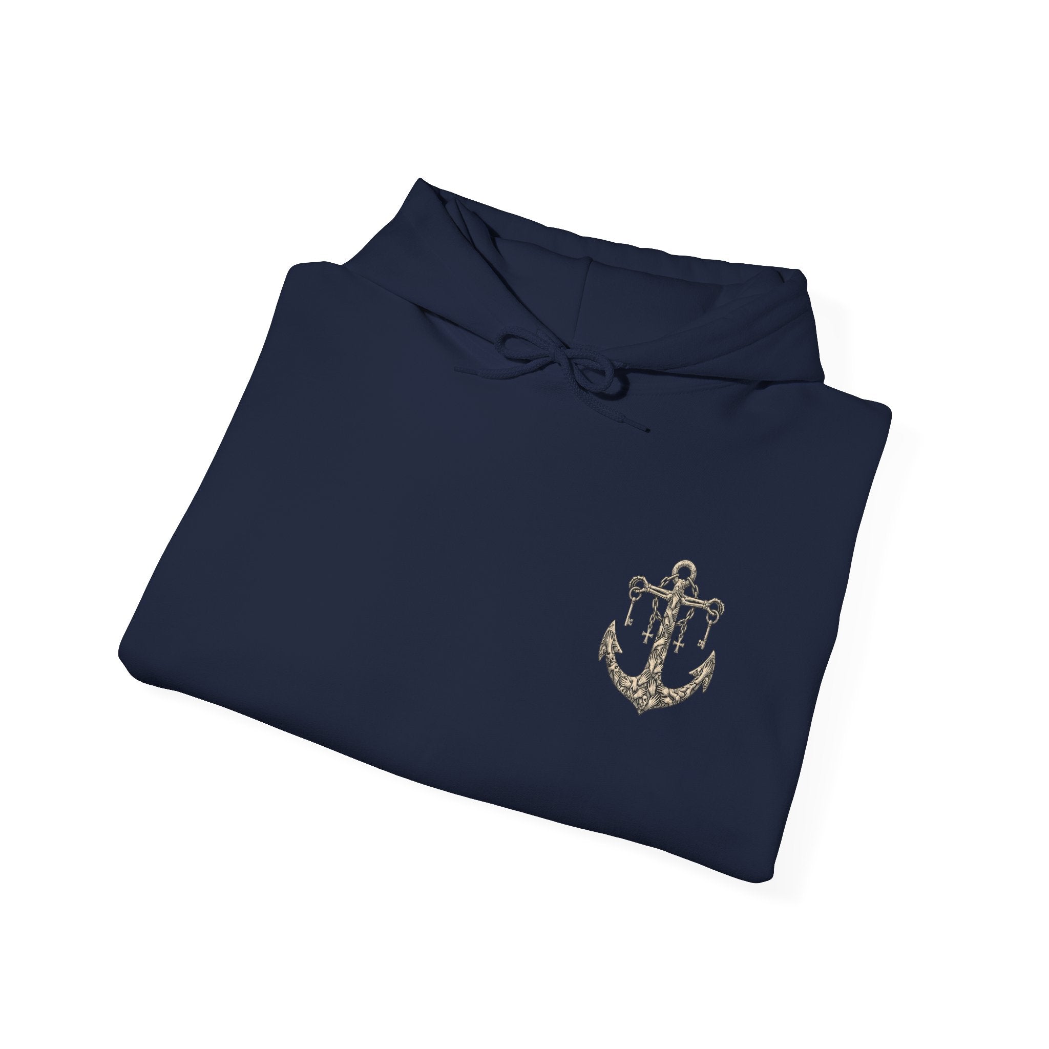 Davy Jones - Gothic / Dark Fantasy Anchor Hoodie