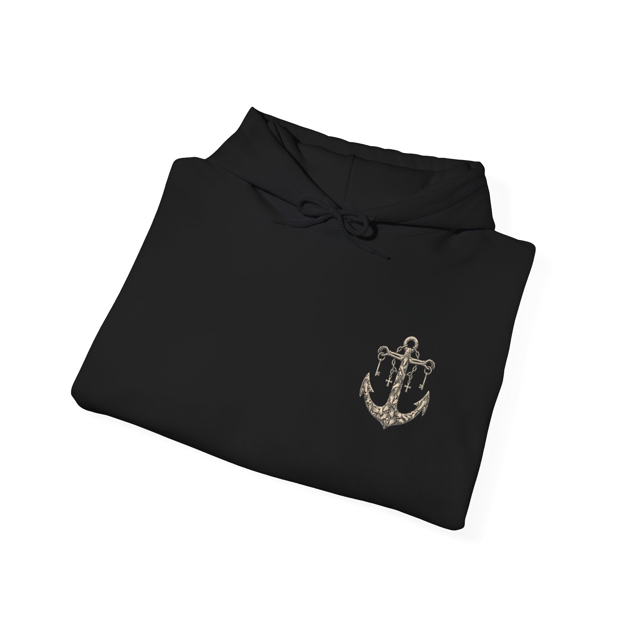 Davy Jones - Gothic / Dark Fantasy Anchor Hoodie