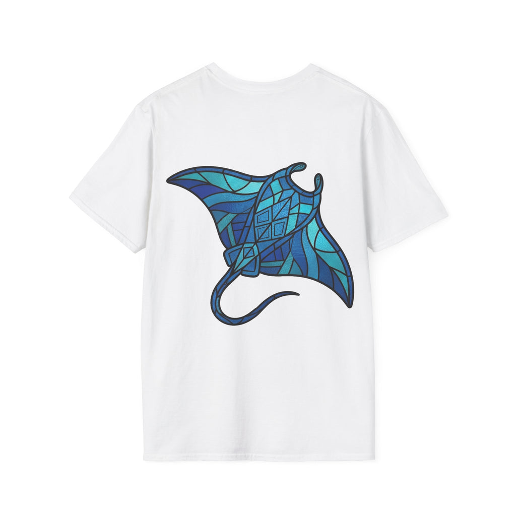 Manta - Summer / Sealife / Skeleton Backprint T-Shirt