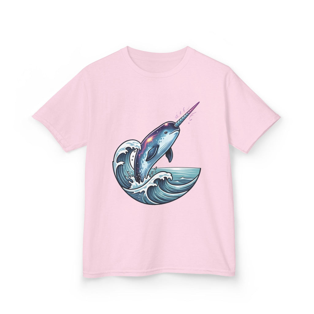 Nar-ly - Sealife/ Narwhal Kids Summer T-Shirt