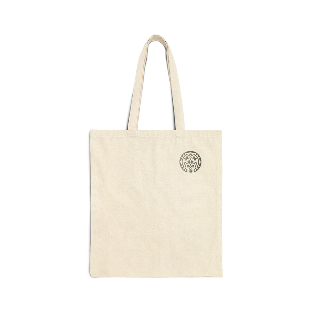 Cotton Canvas Tote Bag