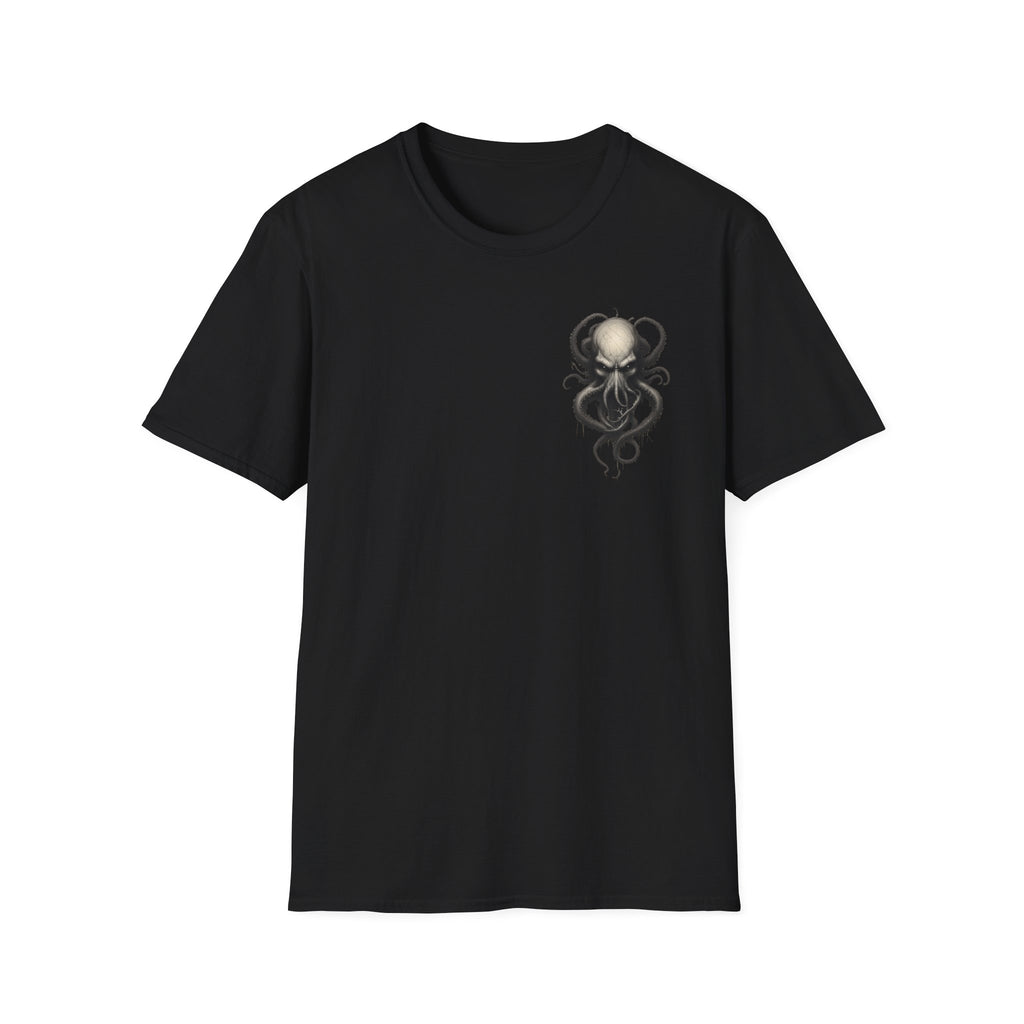 Cthulu Graphic T-Shirt — Dark Nautical Horror Tee