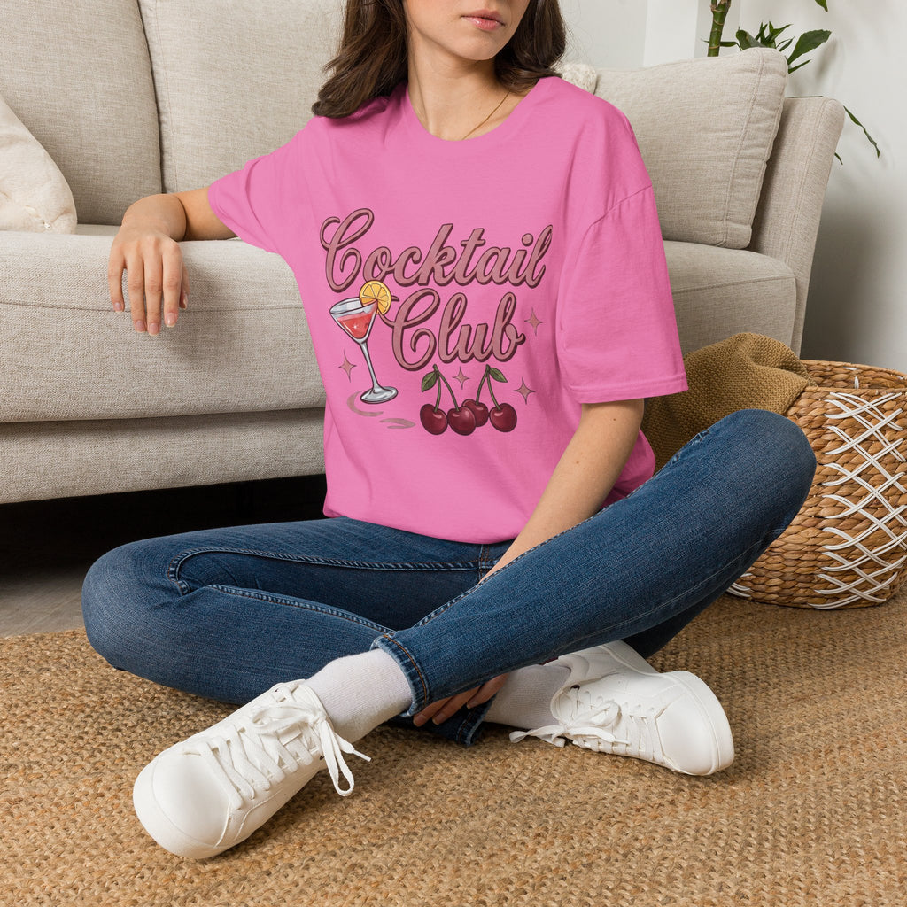 Cocktail Club - Girlie Drins / Cocktails T-Shirt