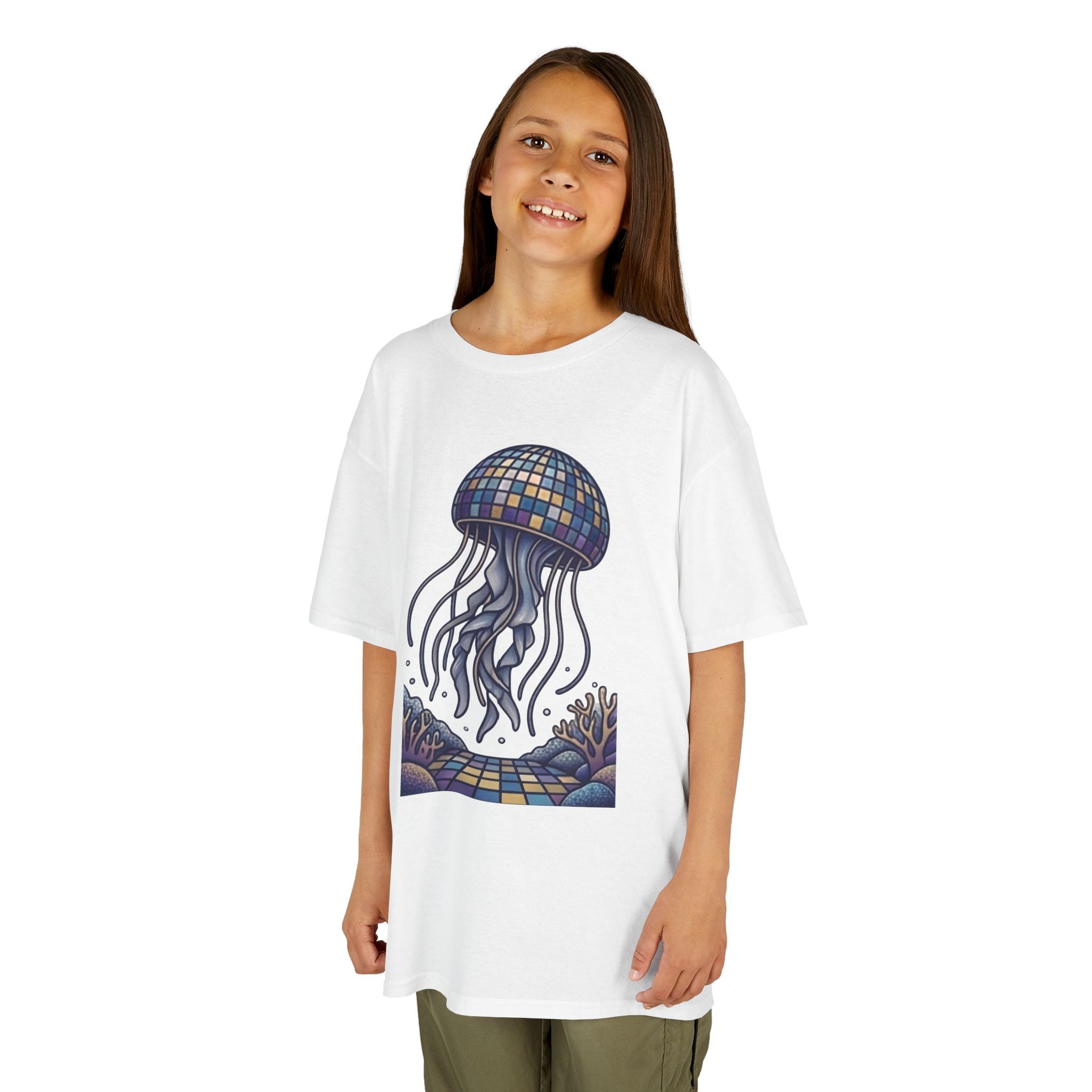 Jelly Disco - T Shirt, Jelly Fish / Sea life / Summer