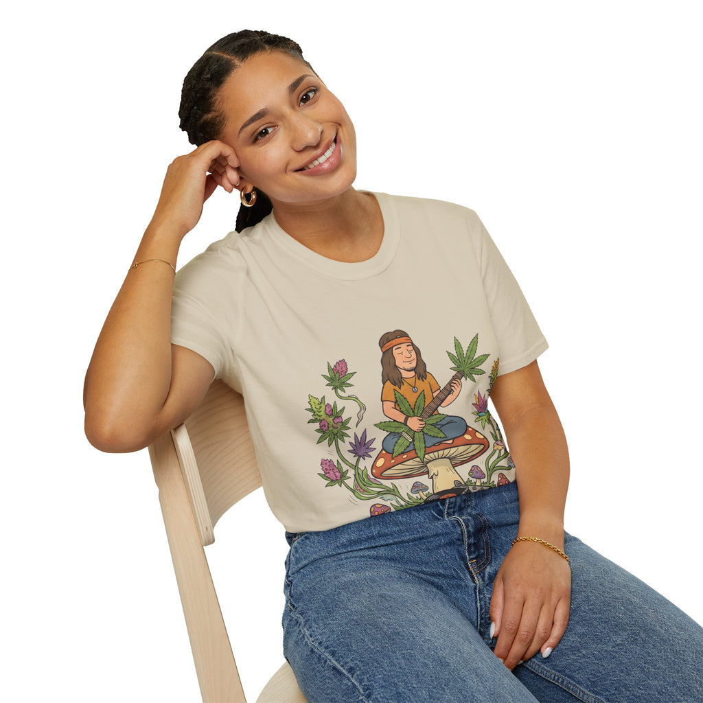Toadstool - T-Shirt, Stoner / Weed Culture Stoner Design